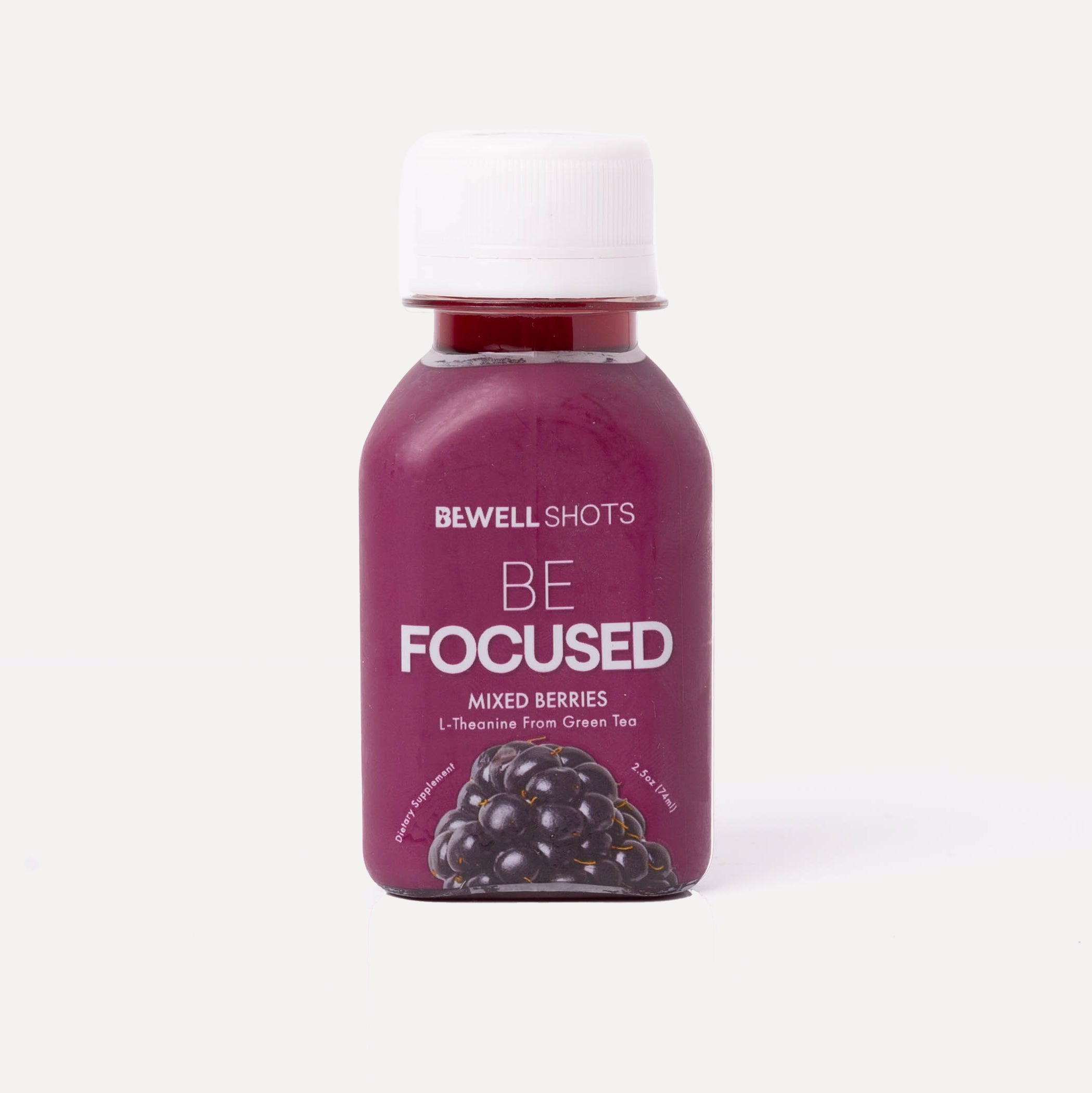 BE FOCUSED