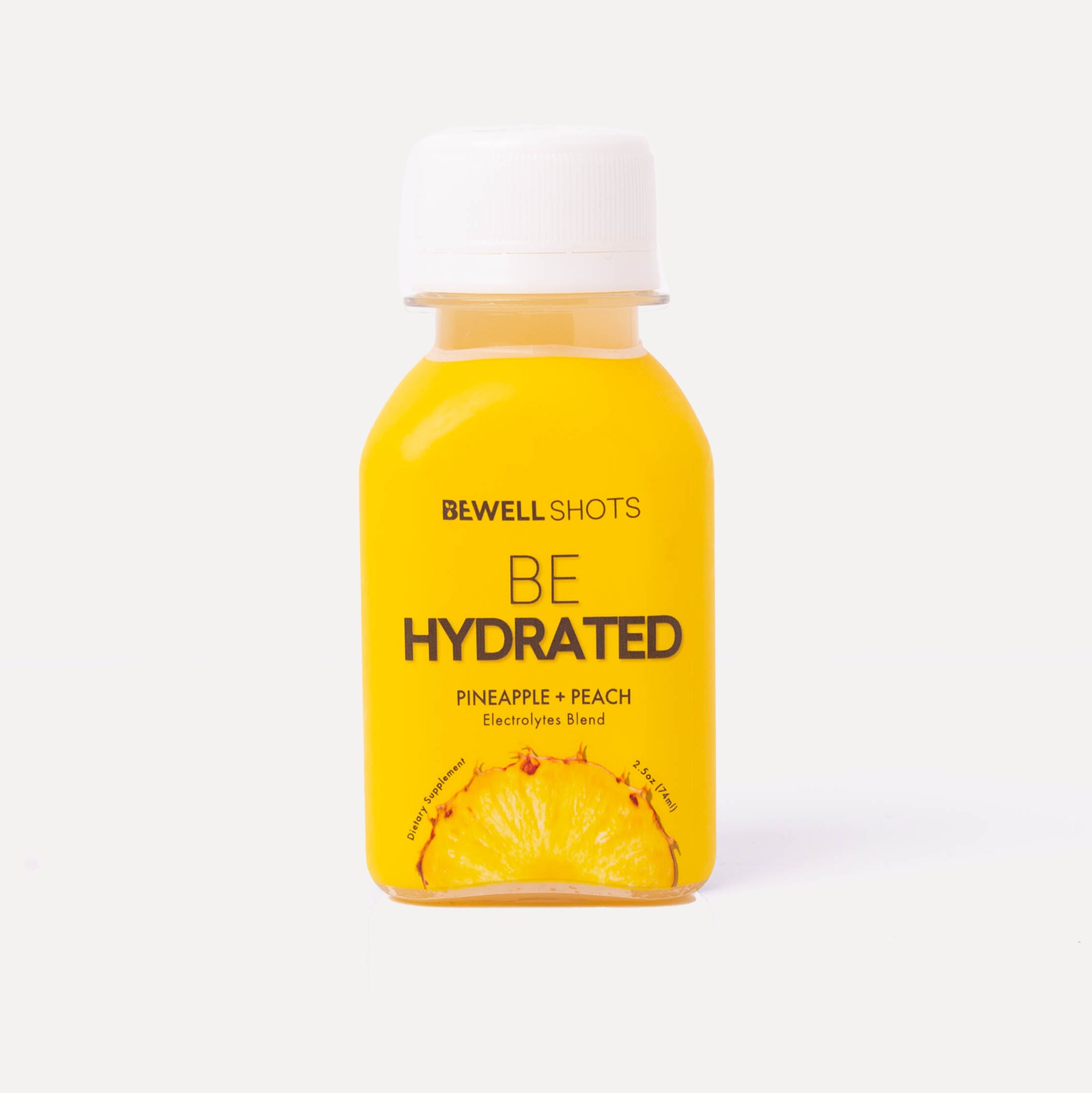 BE HYDRATED
