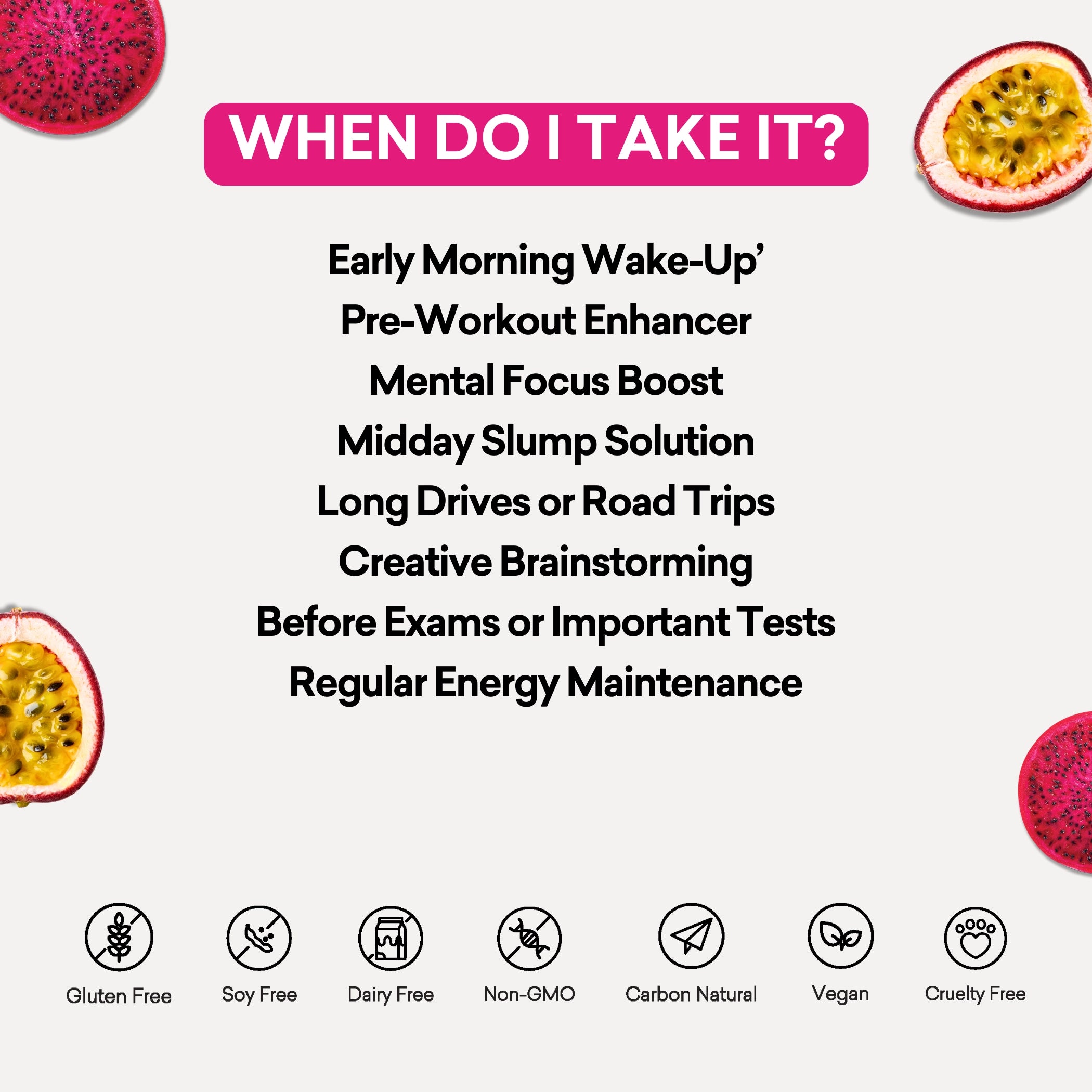 BE ENERGIZED